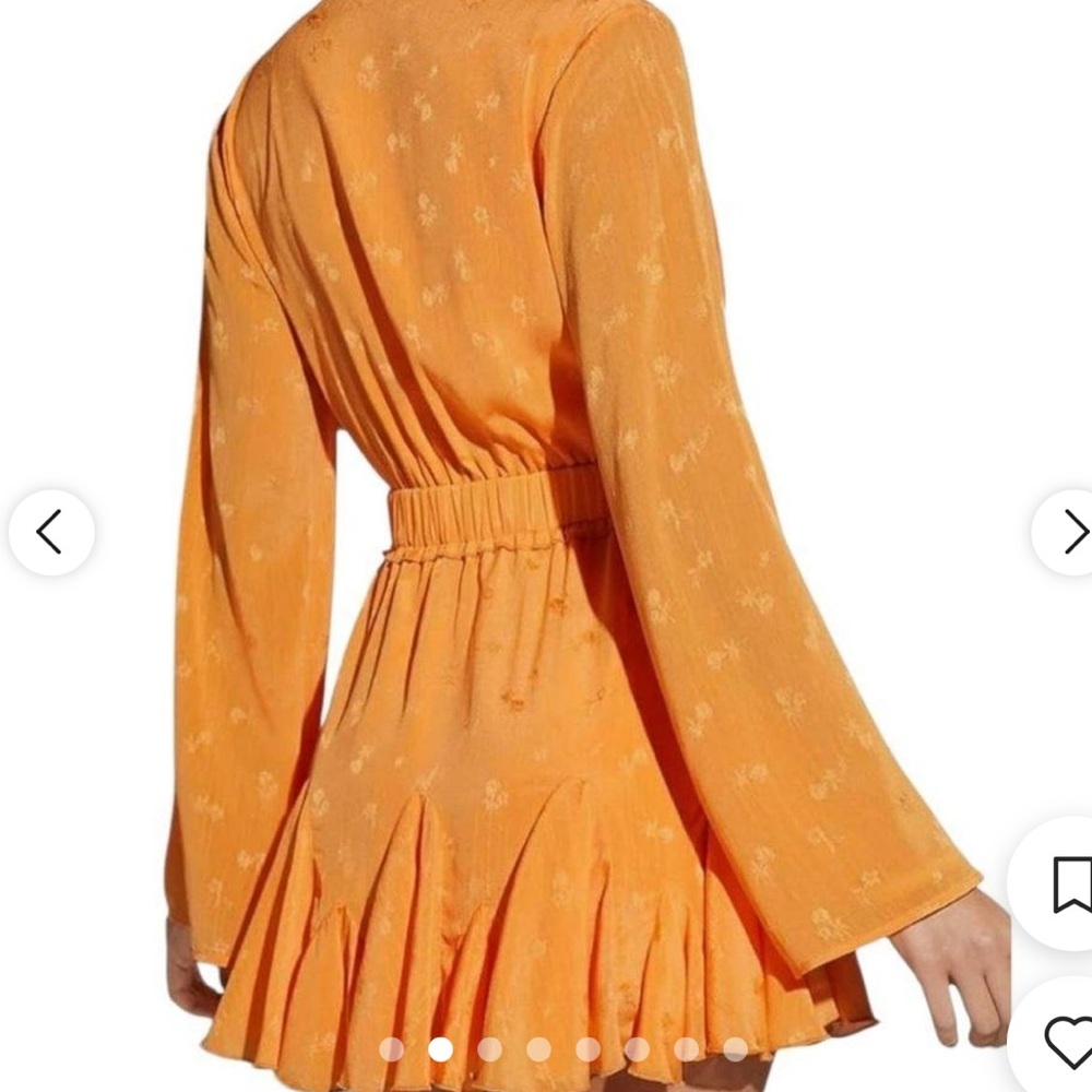 Shein Vacay Ruffle Dress - Picture 2 of 2